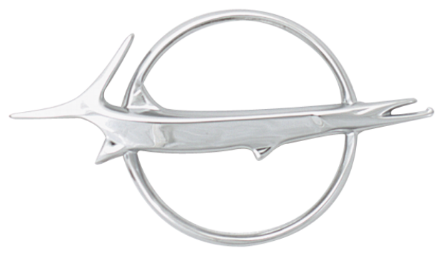 Picture of 1967-1968 Plymouth Barracuda Hood & Trunk Lid Emblem - Authentic Restoration Part
