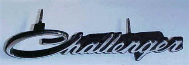 Picture of 1972-1974 Dodge Challenger Grille Emblem - Includes Mounting Hardware (3573505)
