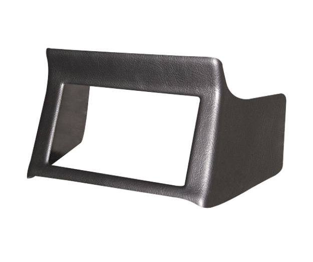 Picture of 1970-1981 Pontiac Firebird Double DIN Radio Bezel - For Models with Automatic Transmission Console