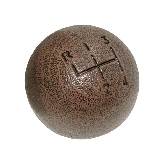 Picture of Hurst Woodgrain Shift Knob - Mid-1968 to 1976, 3/8 Fine Thread (2950213)