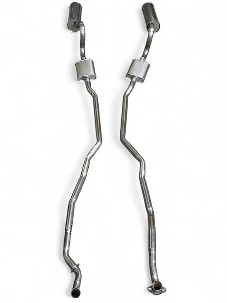 Picture of 1970-1974 E-Body MOPAR Challenger Cuda 383 426 440 Engines Dual Exhaust System