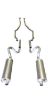Picture of 1970-1974 E-Body MOPAR Challenger Cuda 340 360 Engines Dual Exhaust System