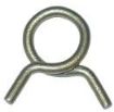 Picture of 1974 Mopar Date Coded November 5/16" Fuel Filter Kit - Includes Filter (2) 2" KV Hose, 4 Clamps Like Factory Original (black)