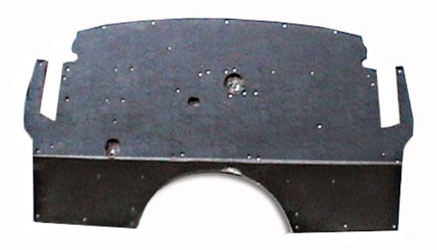 Picture of 1938-1939 Lincoln Zephyr QuietRide Firewall Insulator Pad with Heat and Sound Barrier