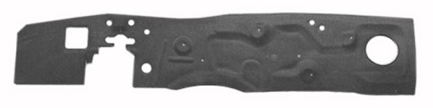 Picture of 1968-1969 Comet Firewall Insulator by QuietRide Solutions - Heat and Sound Barrier Pad