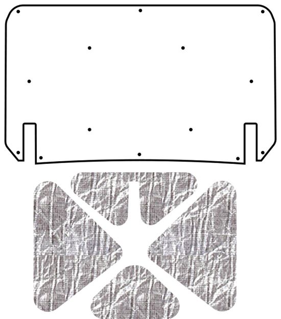 Picture of 1962-1965 Ford Fairlane QuietRide Solutions AcoustiHood Under Trunk Cover Kit