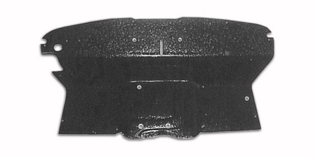 Picture of 1939 Ford Deluxe QuietRide Firewall Insulator with Heat and Sound Barrier