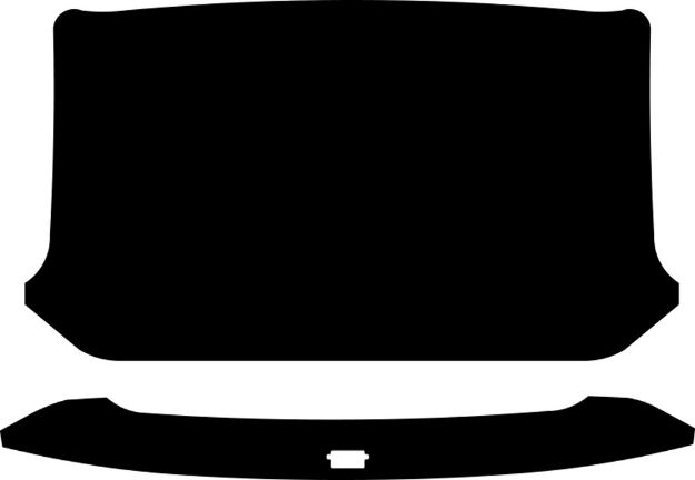 Picture of 1961-1964 Ford Truck AcoustiShield Small Window Headliner Kit with Quarter Panels and Installation Clips