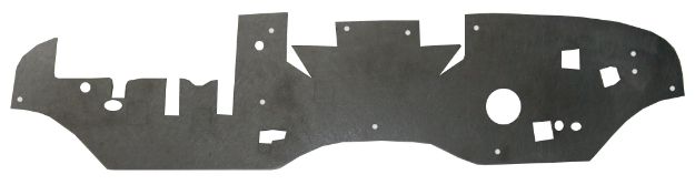 Picture of 1961-1966 Ford Truck 4WD QuietRide Firewall Insulator Pad with Heat & Sound Barrier