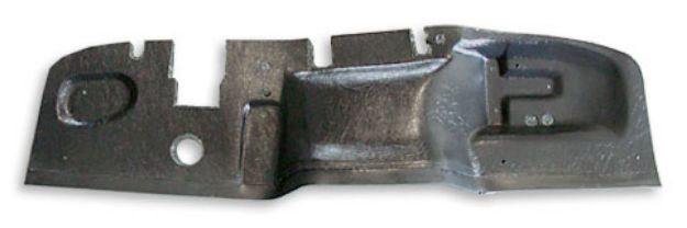 Picture of 1965-1966 Ford Truck Firewall Insulator by QuietRide Solutions with Heat and Sound Barrier