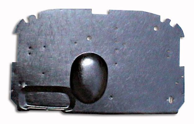 Picture of 1932 Lincoln KB QuietRide Firewall Insulator Pad with Heat and Sound Barrier