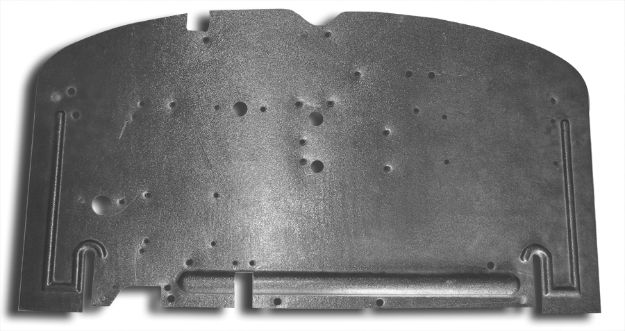 Picture of 1930 Packard Model 745 QuietRide Firewall Insulator Pad with Heat and Sound Barrier