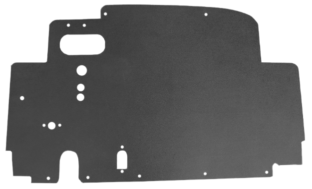 Picture of 1933 Packard Dietrich QuietRide Firewall Insulator Pad for Heat & Sound Barrier