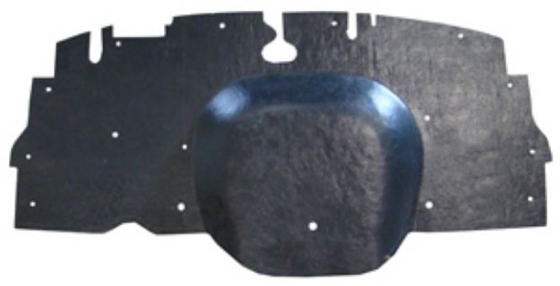Picture of 1941-1942 Packard 115-120-180 QuietRide Firewall Insulator Pad with Heat and Sound Barrier
