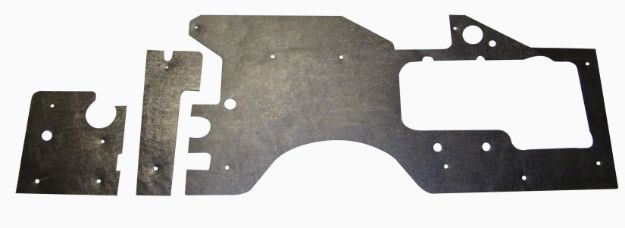 Picture of 1958-1960 Thunderbird QuietRide Firewall Insulator Pad with Heat and Sound Barrier