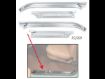 Picture of 1973-77 Chevrolet & GMC Pickup Truck Door Sill Plate Set - Polished Aluminium 4 Piece Set