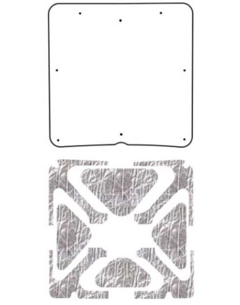 Picture of 1973-77 Nova QuietRide Solutions AcoustiHood Under Hood Cover Kit with Heatshield Panels and Installation Accessories