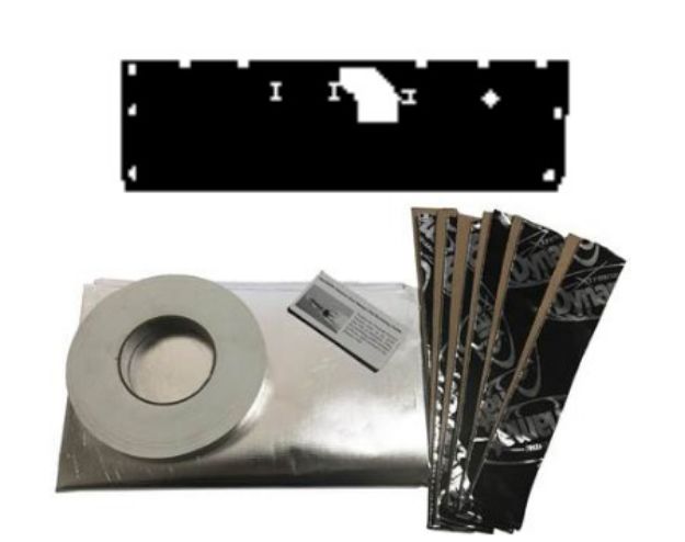 Picture of 1969-1970 Mustang Fastback AcoustiShield Sound Dampening Kit by QuietRide Solutions