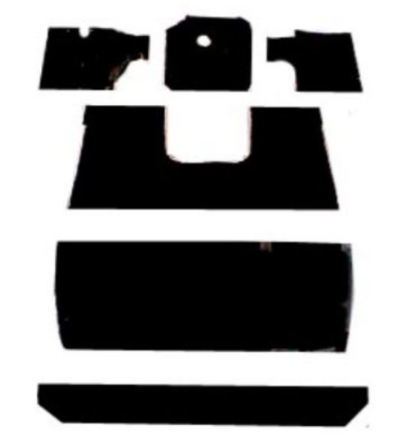 Picture of 1938-1939 Ford Truck QuietRide AcoustiTrunk Sound & Heat Barrier Kit