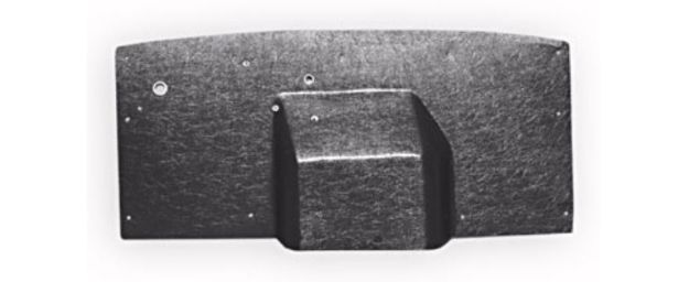 Picture of 1948-1952 Ford Truck QuietRide Firewall Insulator Pad with Heat & Sound Barrier