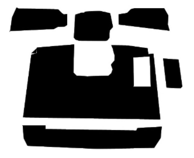 Picture of 1956 Ford Truck AcoustiTrunk Compartment Sound & Heat Barrier Kit by QuietRide Solutions