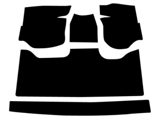 Picture of 1987-1991 Ford Truck AcoustiTrunk Compartment Sound & Heat Barrier Kit by QuietRide Solutions