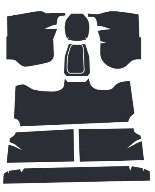 Picture of 1992-1996 Ford Truck Extended Cab QuietRide AcoustiTrunk Sound & Heat Barrier Kit