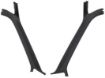 Picture of 1973-91 Chevrolet / GMC Pickup/Blazer/Jimmy/Suburban Inner Front Pillar Post Moldings Pair (RH LH)