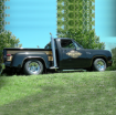 Picture of 1978 1979 Dodge Lil Red or Midnite Express Truck - Wheel Well Pinstripe