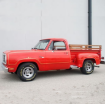Picture of 1976 Dodge Warlock Exterior Pinstripe Decal Kit