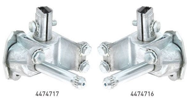 Picture of 1965-68 Buick, Chevy, Pontiac, Oldsmobile  Full-Size Vent Window Regulators