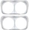 Picture of 1968 Impala / Caprice / Bel Air / Biscayne  Front Headlamp Bezels