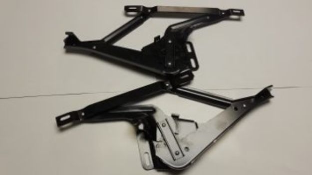 Picture of 1970-1974 Plymouth Cuda Challenger Hood Hinges by Vans Auto
