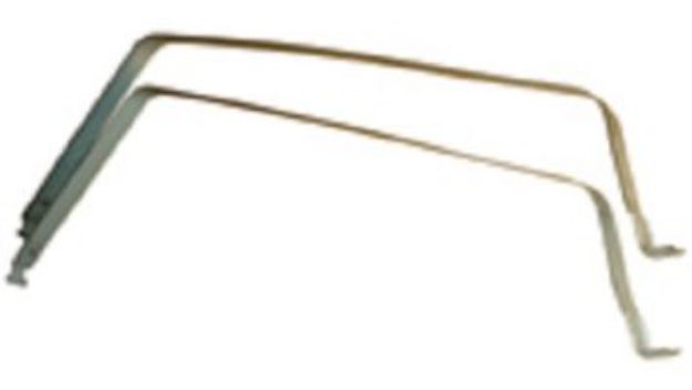 Picture of 1970-1974 E-Body Vans Auto Gas Tank Straps Pair