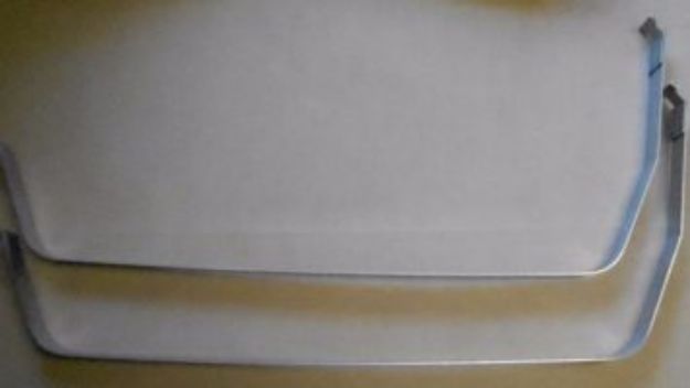 Picture of 1970-1974 E-Body Vans Auto Stainless Steel Gas Tank Straps