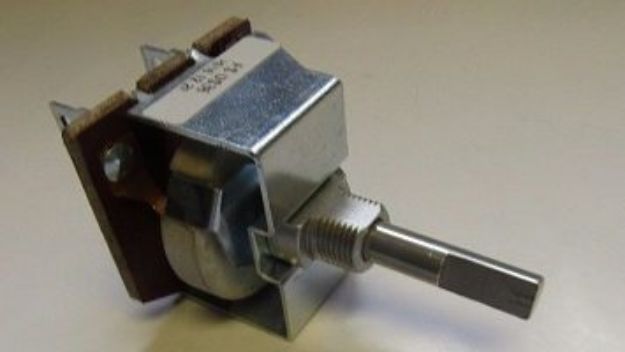 Picture of 1970-1974 E-Body Mopar Vans Auto Interior Dash Dimmer Switch