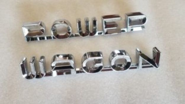 Picture of 1961-1968 Dodge Power Wagon Emblems by Vans Auto