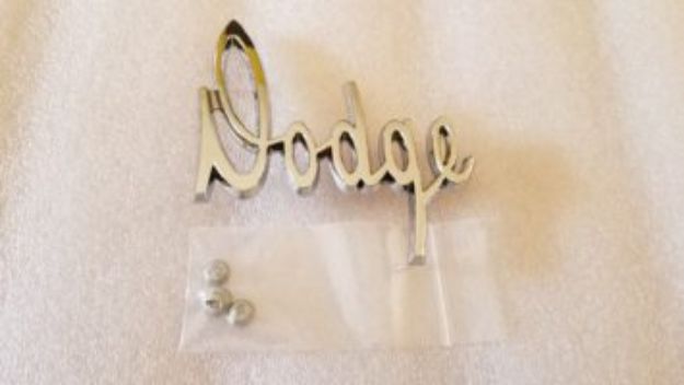Picture of Dodge Truck Van Door Emblem 1964-1970 Vans Auto