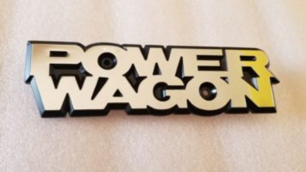 Picture of 1979-1980 Dodge Power Wagon Vans Auto Fender Emblem