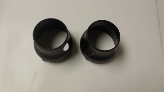 Picture of 1978-1980 Dodge Truck Little Red Express Fresh Air Intake Adapters by Vans Auto