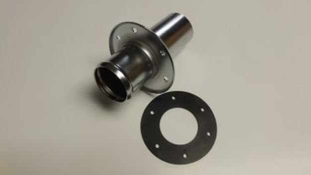 Picture of 1978-1981 Dodge Truck Vans Auto Lower Filler Neck Set