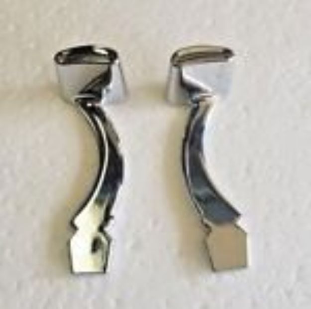 Picture of 1957-1959 Chrysler 300 New Yorker Vans Auto Inner Door Handles Pair