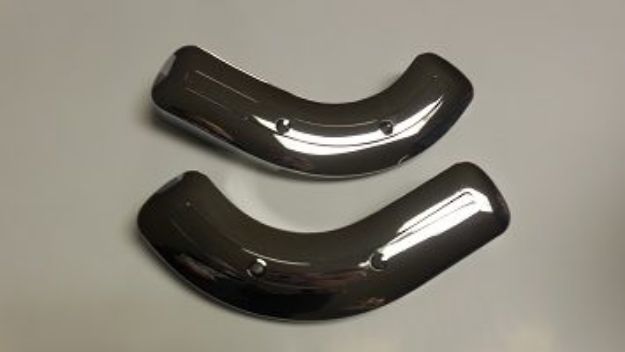 Picture of 1976-1987 Dodge Truck Vans Auto Bench Seat Hinge Covers Pair