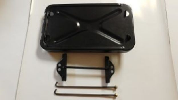 Picture of Dodge Truck 1972-1993 Vans Auto Battery Tray and Hold Down Kit