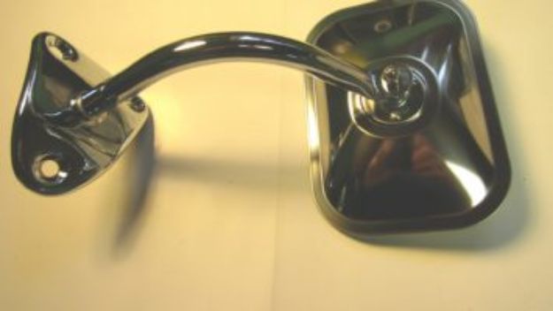 Picture of 1961-1971 Dodge Truck Vans Auto Driver Side Mirror Assembly