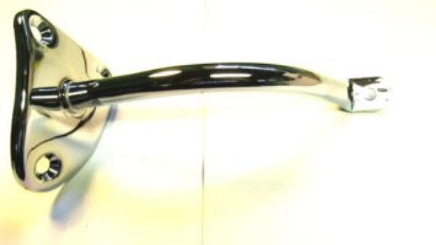 Picture of 1961-1971 Dodge Truck Vans Auto Drivers Side Mirror Base