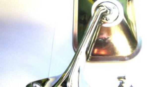 Picture of 1972-1980 Dodge Truck Vans Auto CHT Sport Mirror Driver Side