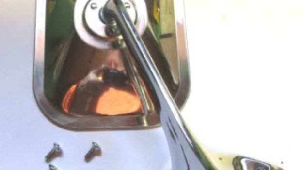 Picture of 1972-1980 Dodge Truck Vans Auto Right Side Sport Mirror
