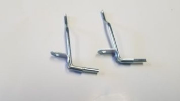 Picture of 1972-1979 Dodge Truck Vans Auto Windshield Washer Nozzle Squirters Pair