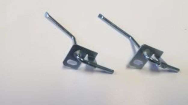Picture of 1968-1971 Dodge Truck Vans Auto Windshield Washer Nozzle Squirters Pair